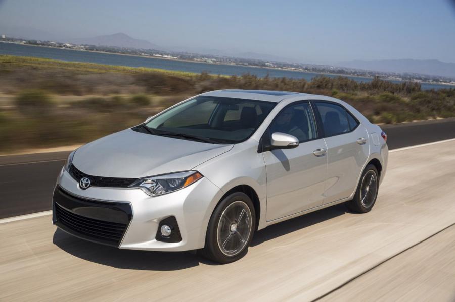  Toyota Corolla 2014 года  (фото 163 из 212)